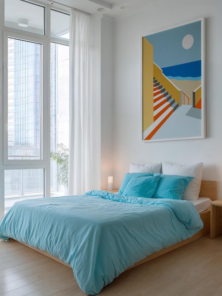 Nelson F. León - "Noches de Arena y Color" XL- (NO Reserve) #3.2