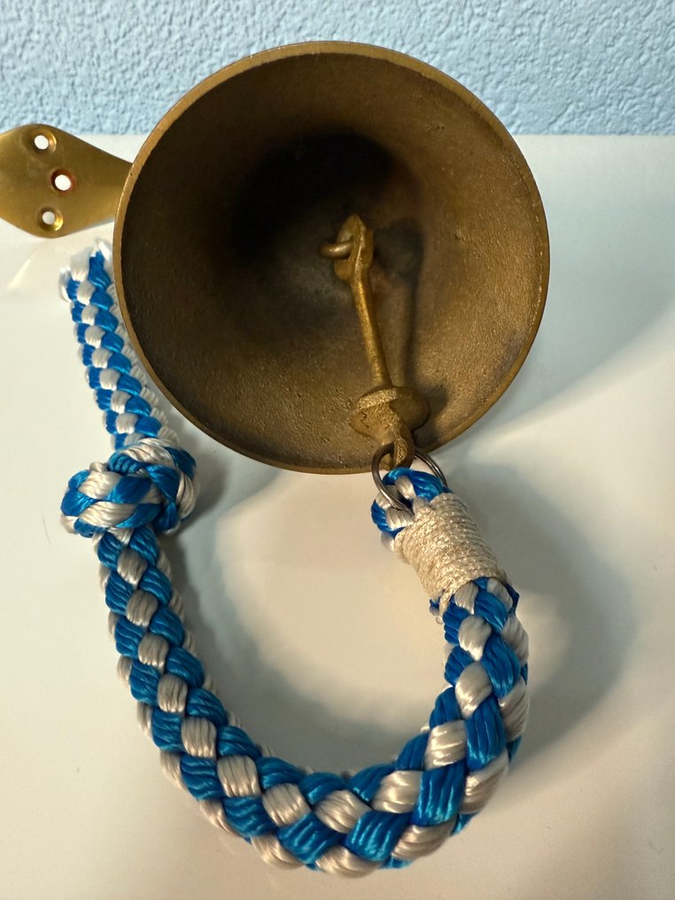 Skibsklokke - Messing #3.2