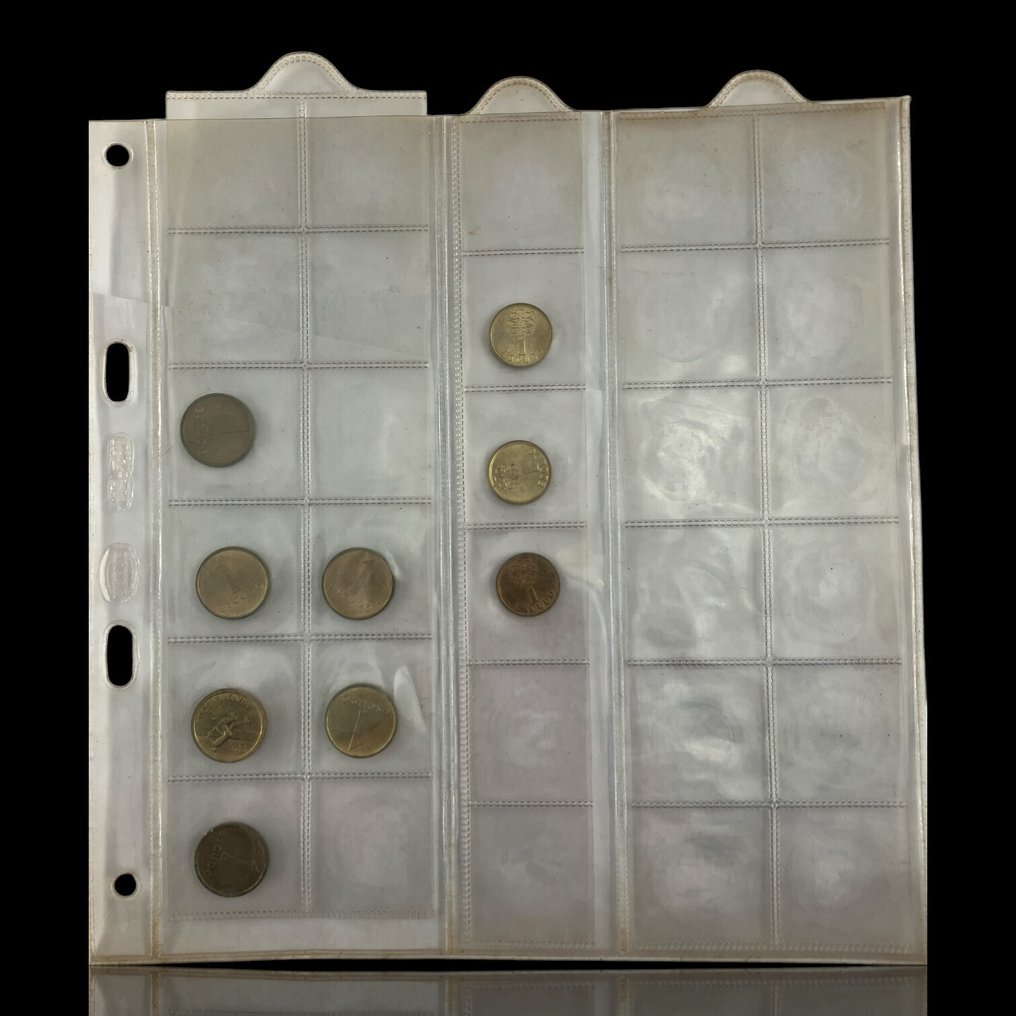 世界. Lote com 239 Moedas do mundo, várias datas vários metais Várias datas (没有保留价) #3.2