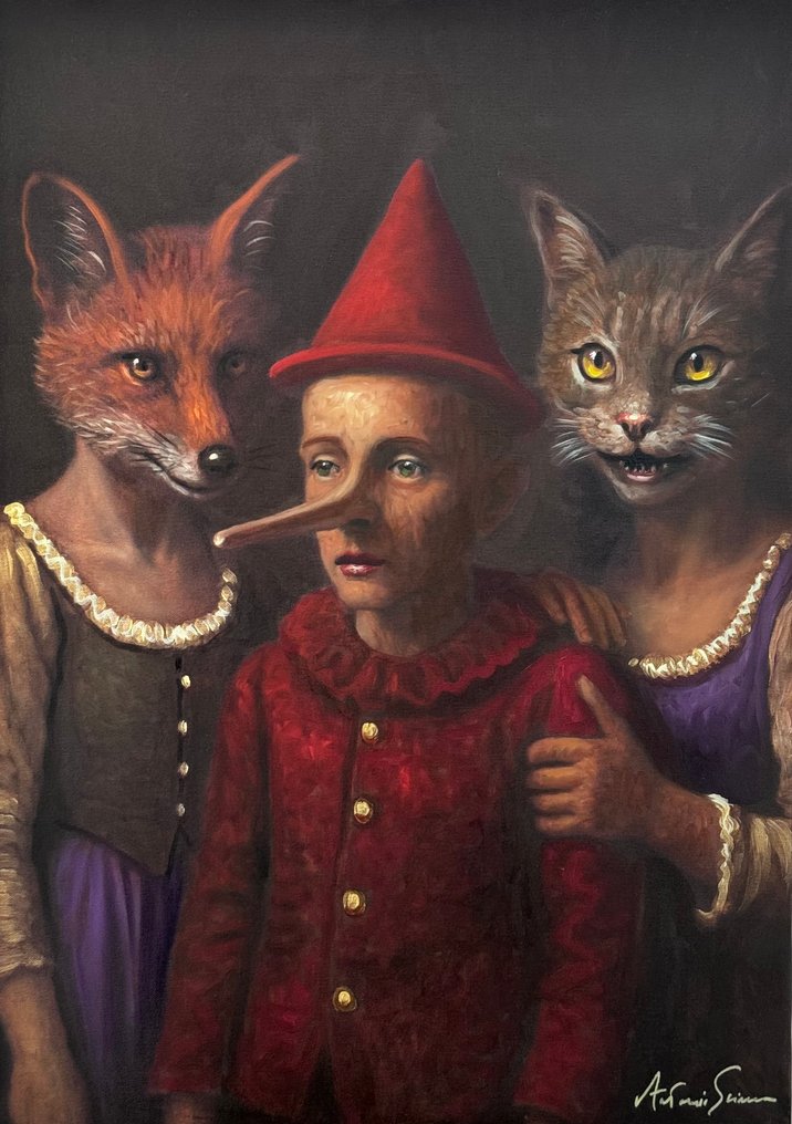 Antonio Sciacca (1957) - Senza titolo #1.0