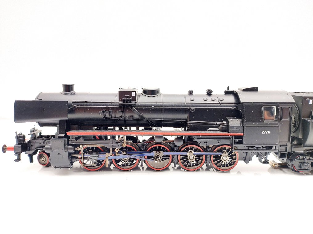 Märklin H0 - 3417 - Locomotora de vapor con ténder (1) - Type 63 - NSB #2.1