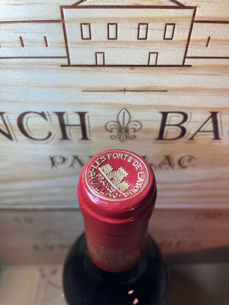 1984 Les Forts de Latour, 2nd wine of Ch. Latour - Pauillac - 1 Bottle (0.75L) #1.0