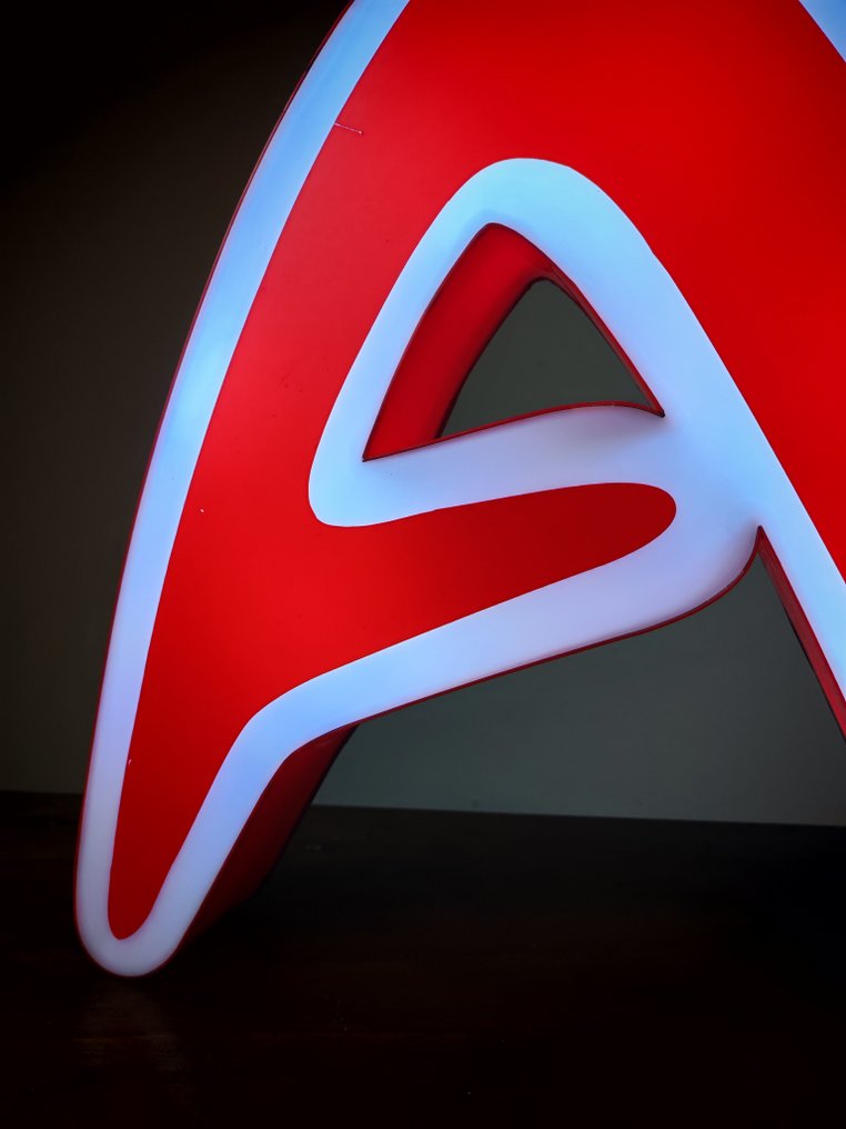 Lamp - Plastic - Large A lamp #1.0