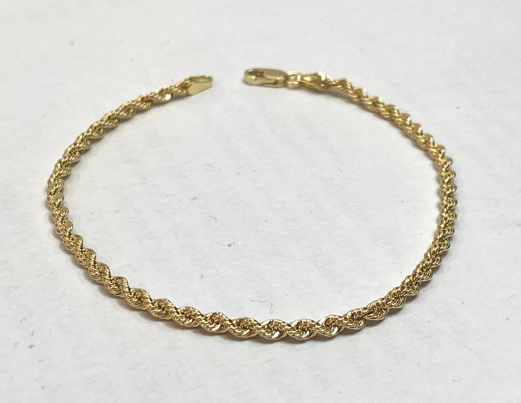 没有保留价 - 手镯 - 18K包金 黄金 #1.0