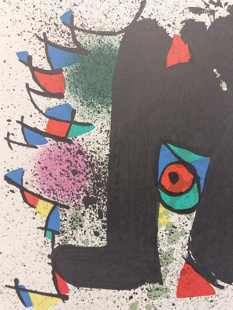 Joan Miro (1893-1983) - o.T. #2.1