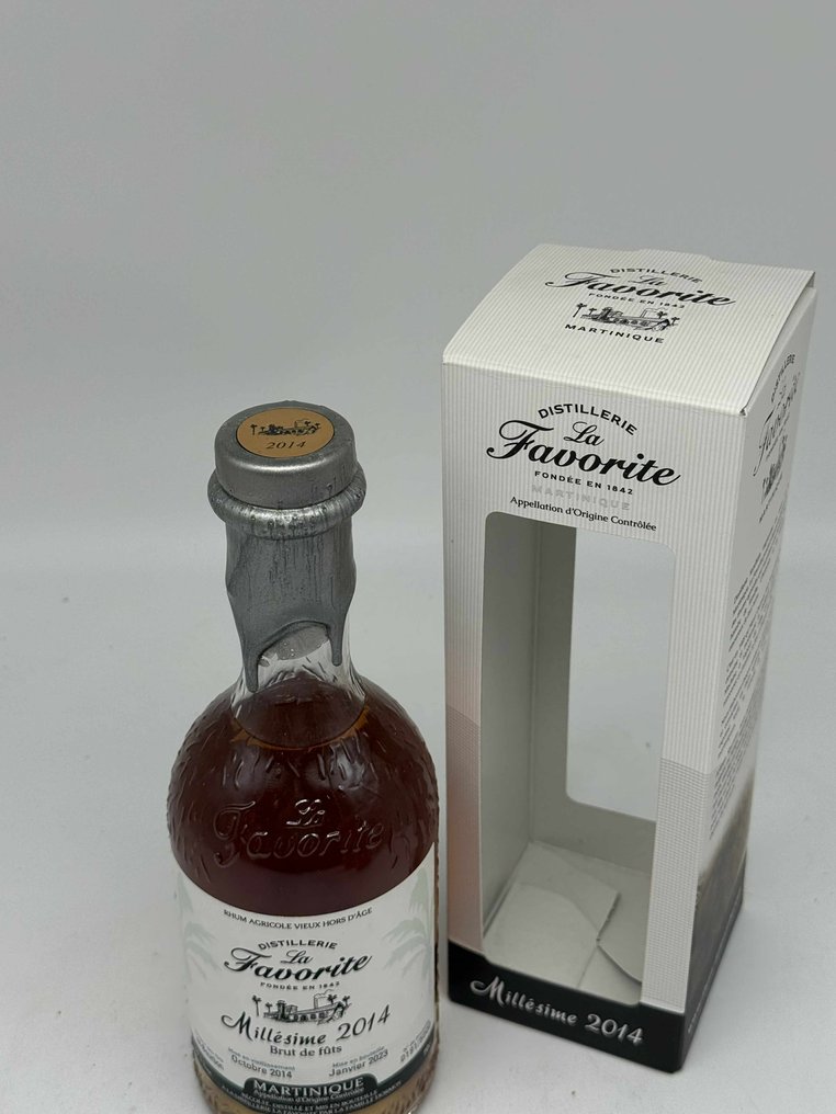 La Favorite 2014 - Navigation Brut de Fûts - Tres Hombres - b. 2023 - 70cl #2.1