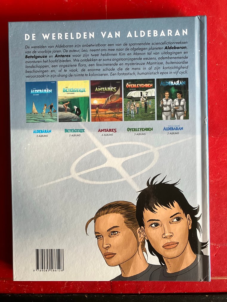 De werelden van Aldebaran - Overlevenden Kwantumanomalieën Integraal - 1 Album - First edition - 2020 #1.0