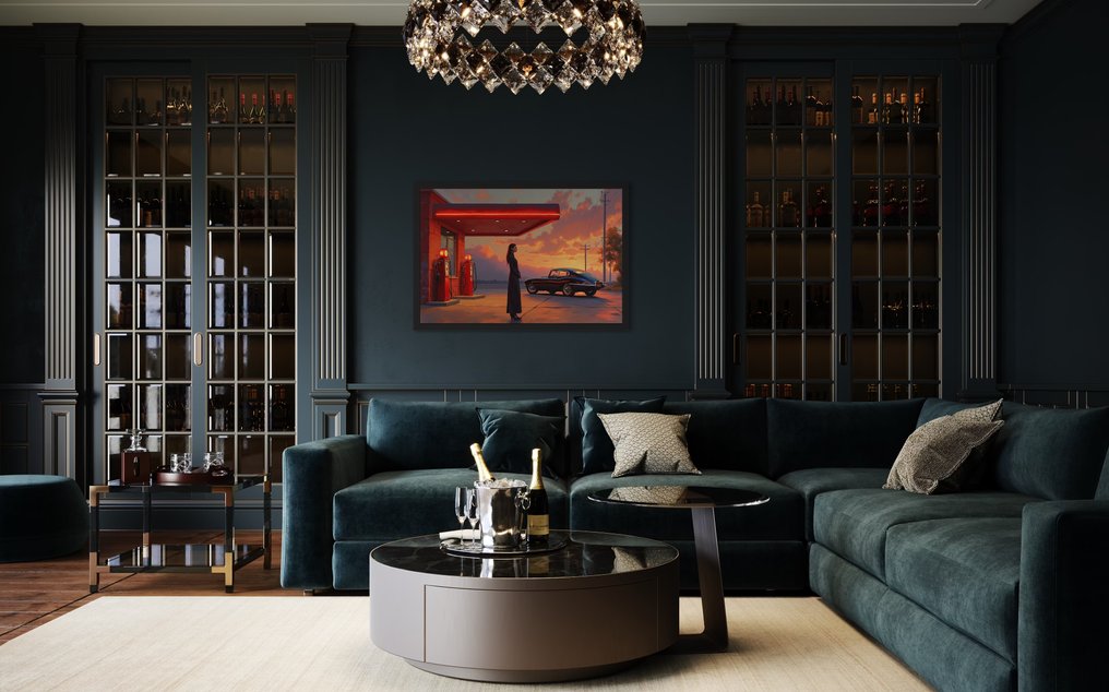 RINGER - Woman in Red Toile XL #2.1