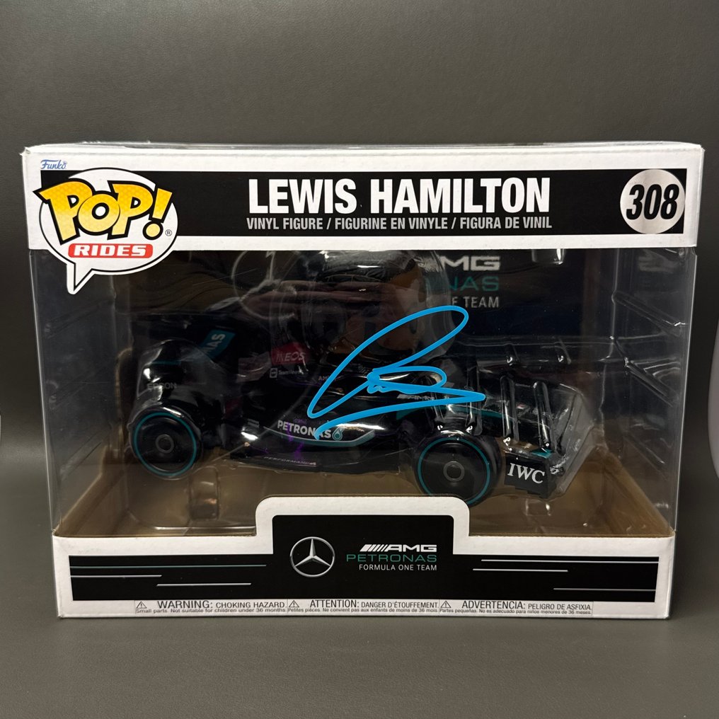 Mercedes - Lewis Hamilton - 2024 - Funko Pop Rides #2.1