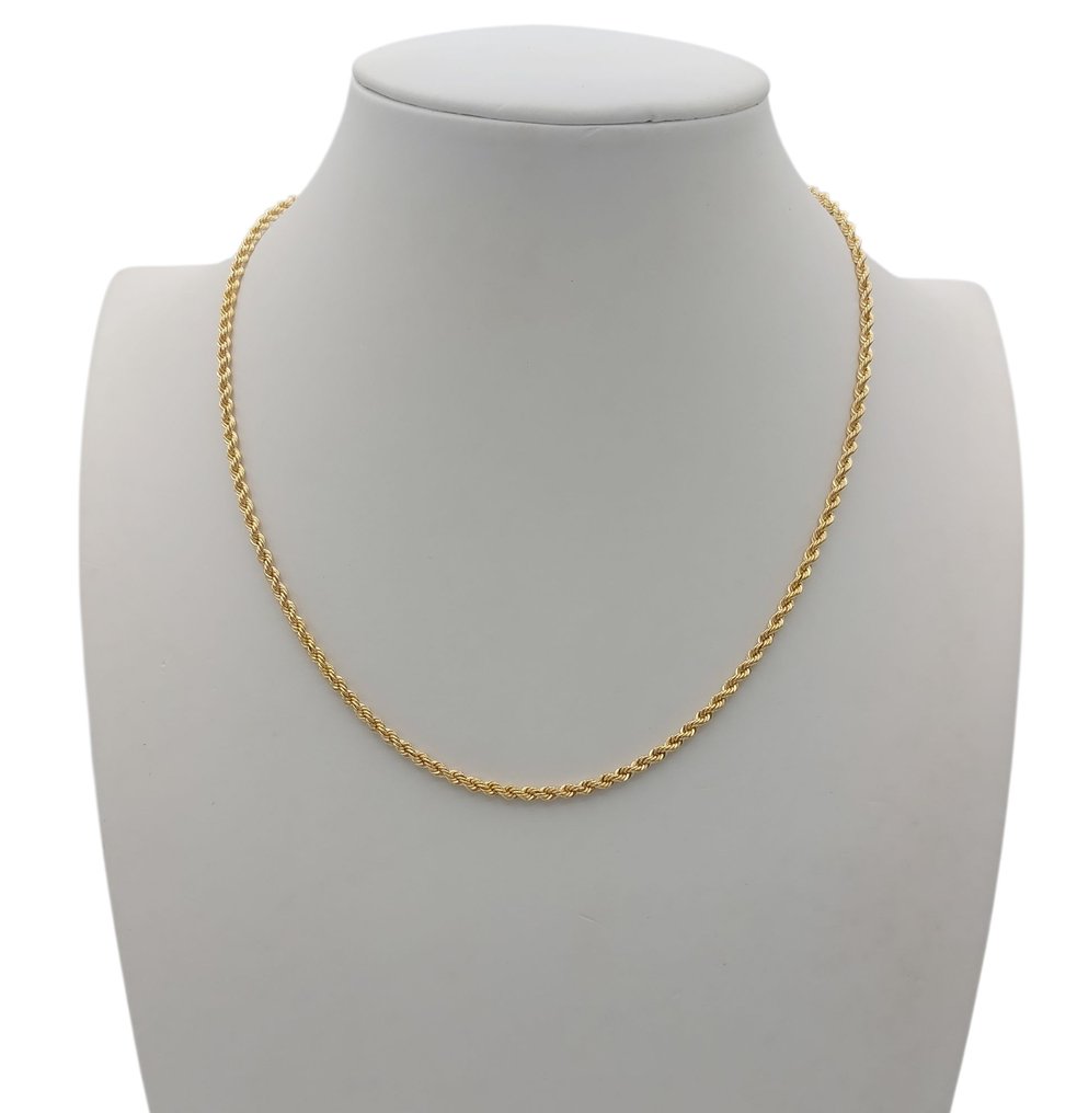 Halskjede - 18 karat Gull #1.0