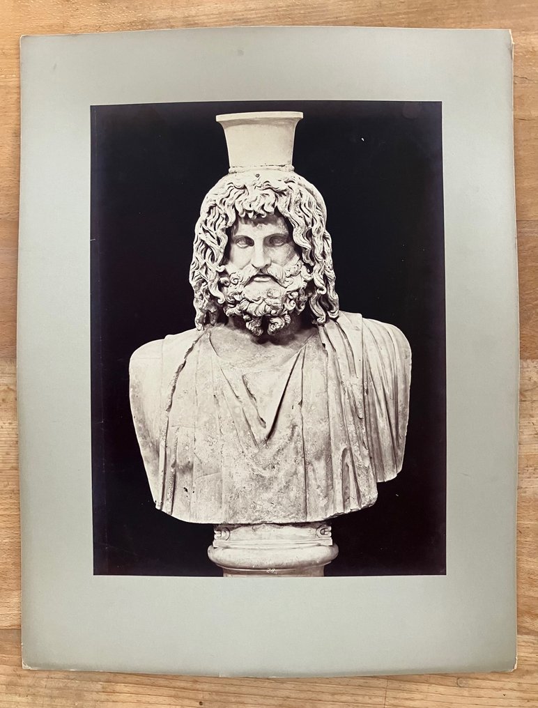 Anderson (?) - Roma - Sculpture (Vatican Museum?) collection of 12 large Albumine Format (26 x 35 cm) #2.1