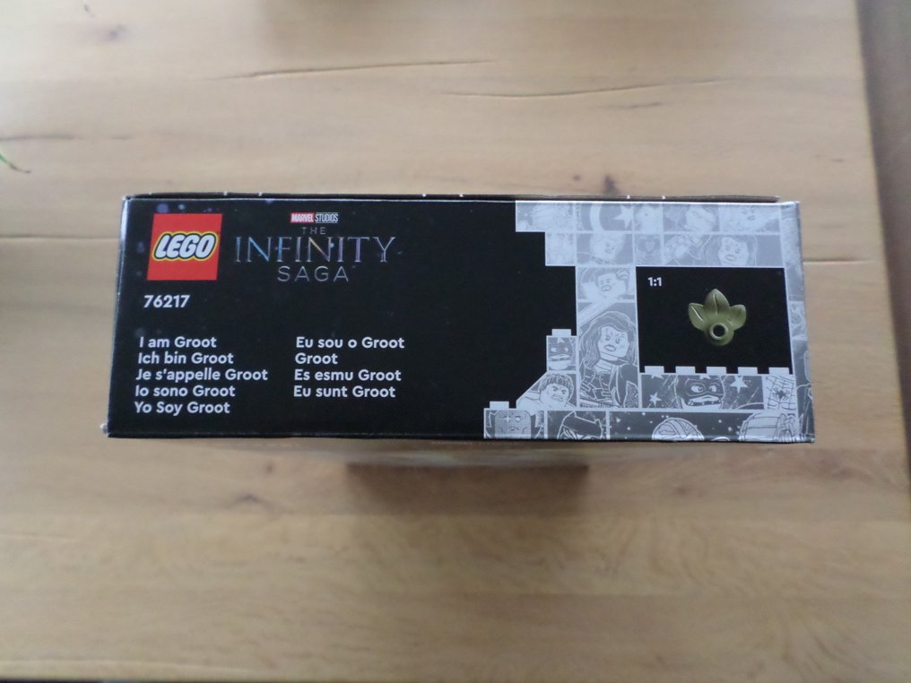 Lego Set - 76217 - Marvel - I am Groot. #1.0