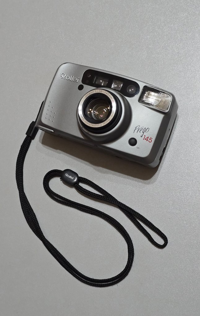 Rollei Prego 145 | Analogue compact camera #4.3