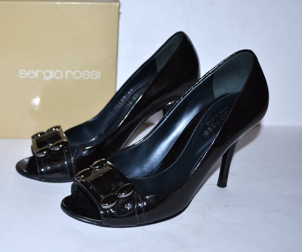 Sergio Rossi - Heeled shoes - Size: EU 36 #1.0