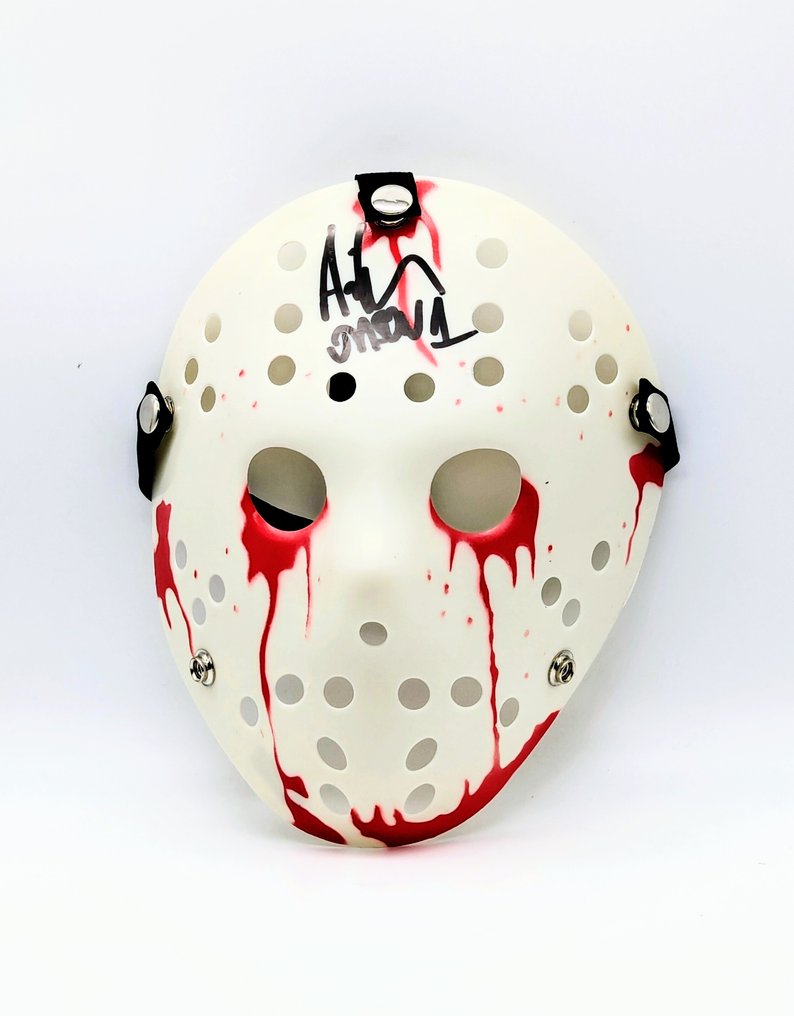 Piątek trzynastego - Ari Lehman "The 1st Jason Vorhees" Autograph + Inscription "Jason 1" #1.0