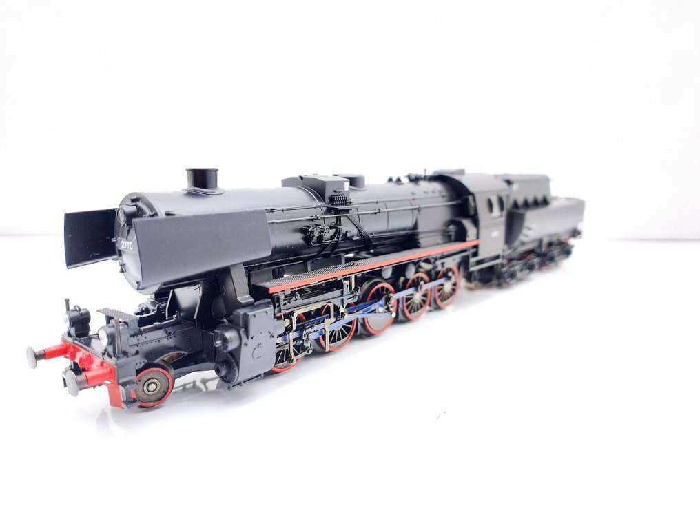 Märklin H0 - 3417 - Locomotora de vapor con ténder (1) - Type 63 - NSB #1.0
