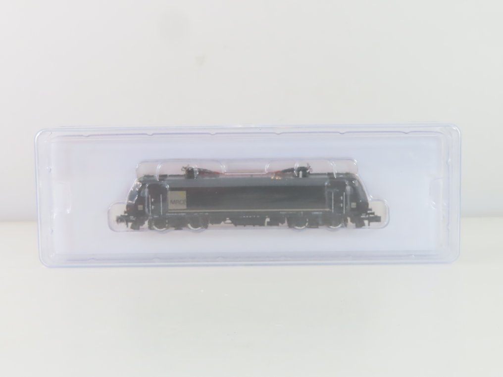 Minitrix N - 11147 - Ηλεκτροκίνητη ατμομηχανή (1) - BR 185 TRAXX, ψηφιακό με πλήρη ήχο. - MRCE #2.1