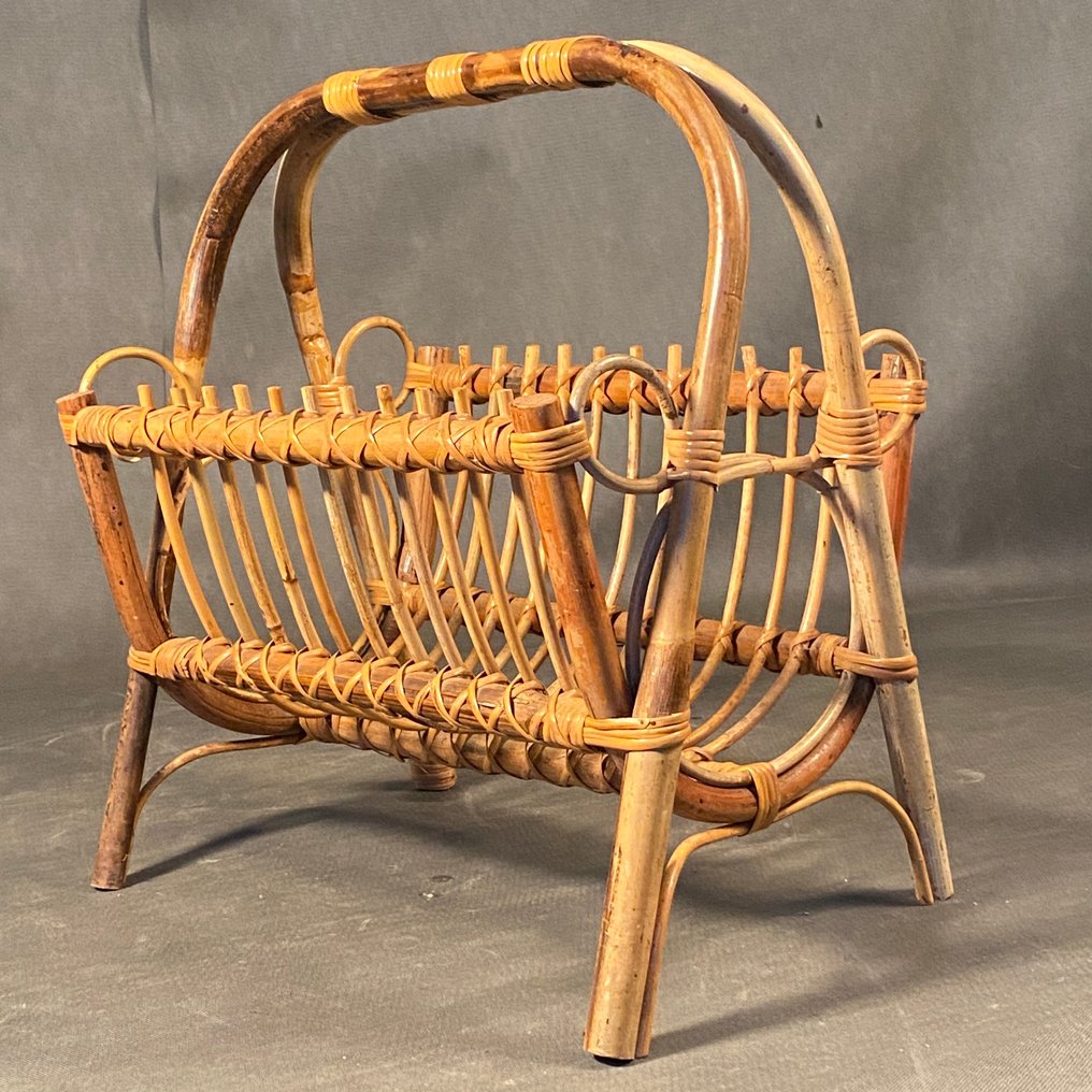 杂志架 - 竹 #1.0