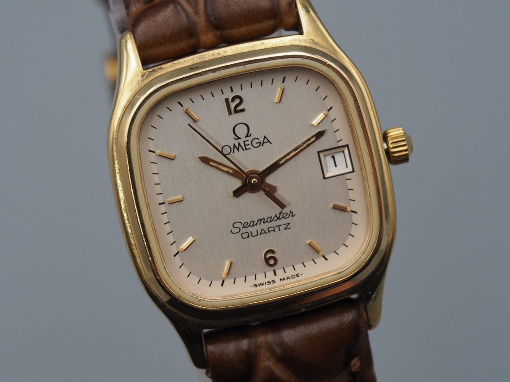Omega - Seamaster - 没有保留价 - Cal.1380 Ref.596.0045 - 女士 - 1980-1989 #3.2