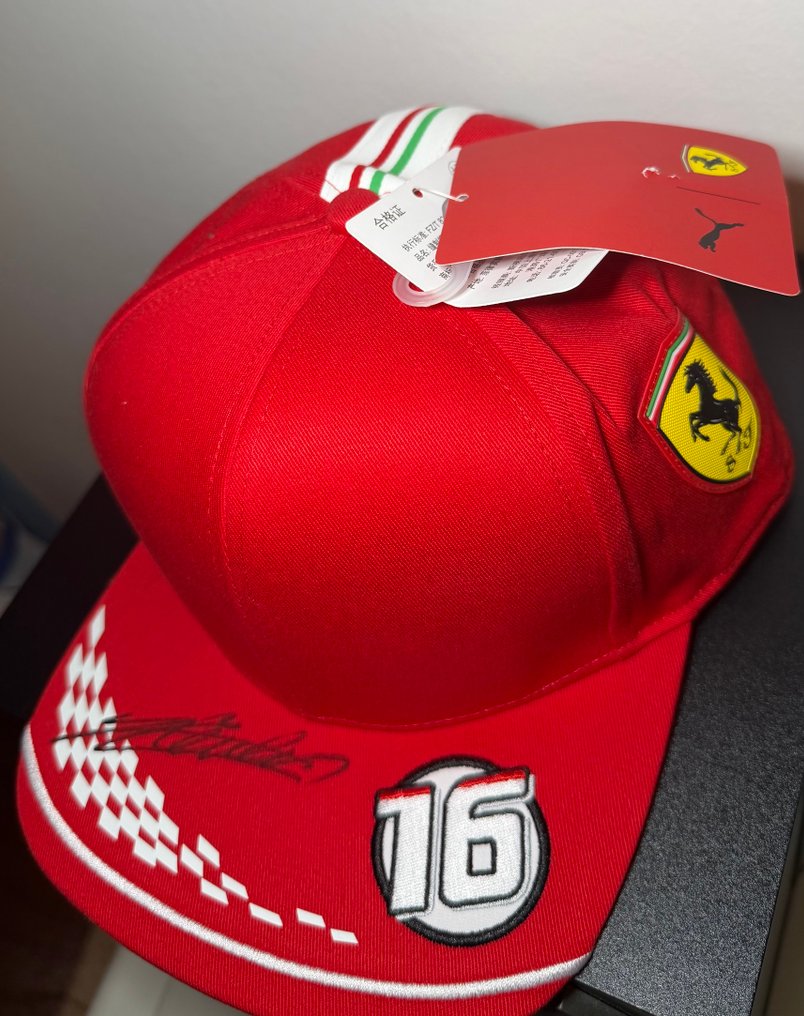 Ferrari - Fórmula 1 - Charles Leclerc - Gorra deportiva #2.1