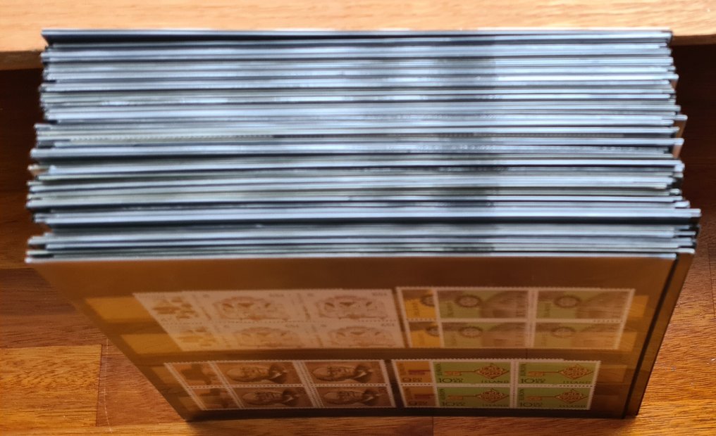 欧洲 - 欧洲邮盟  - a603）20张邮票，全部为MNH（邮资已付）四连张，来自葡萄牙、爱尔兰等国家的邮票块…… #1.0