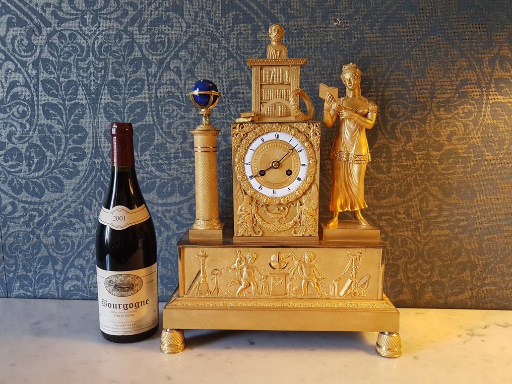 Zegar - Brązowy - 1800-1850 #2.1