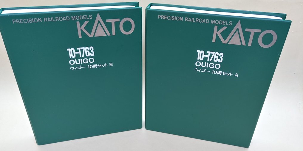 Kato N - 10-763 - Train unit (2) - TGV Ouigo, 10 parts - SNCF #2.1