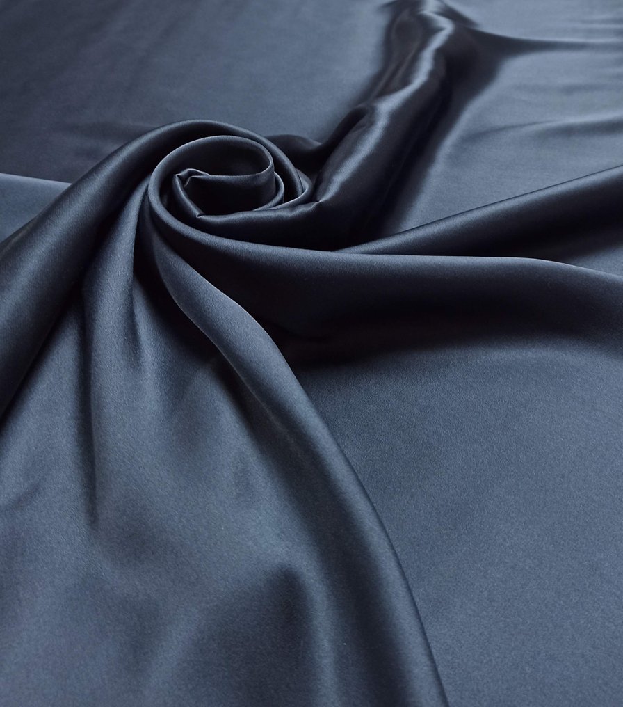 A401 - 580 x 150 cm - Magnifico Raso di misto seta - Textile  - 580 cm - 150 cm #4.3