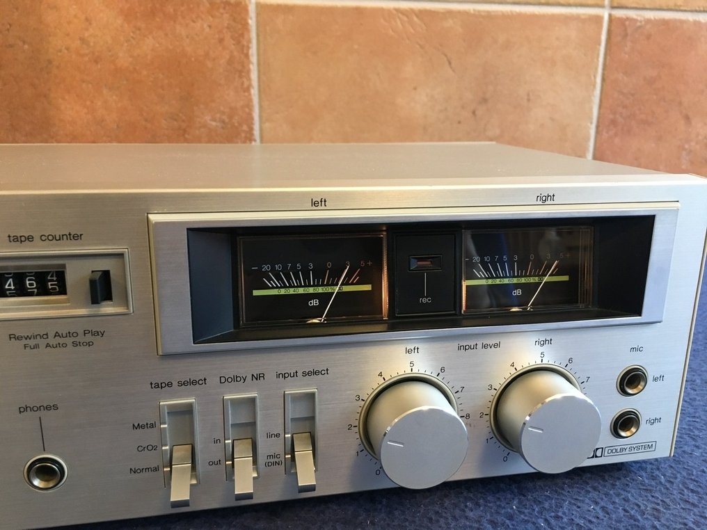 Technics - M-205 near mint! Audiocassette deck #2.1