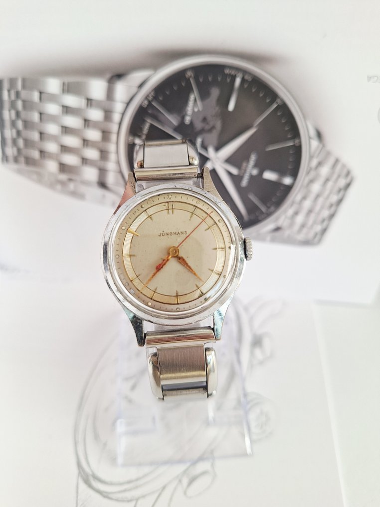Junghans - J93/1 - No Reserve Price - Men - 1950-1959 #3.2