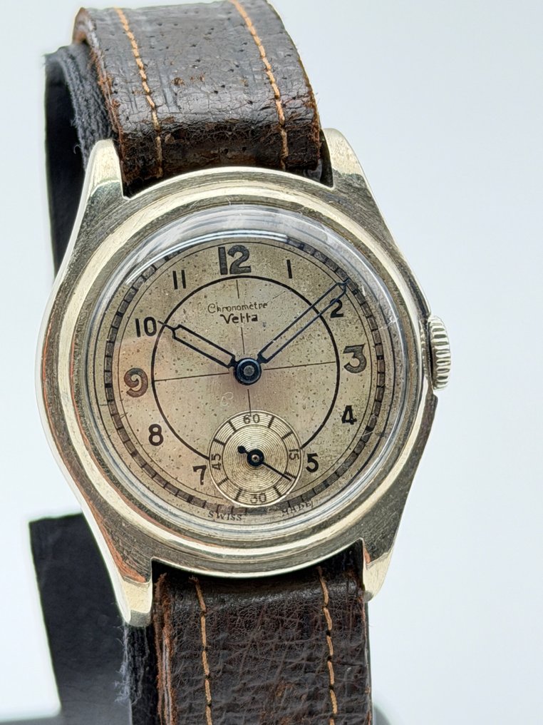 Wyler Vetta - chronometre military calatrava - Ingen reservasjonspris - Unisex - 1900-1949  #2.1