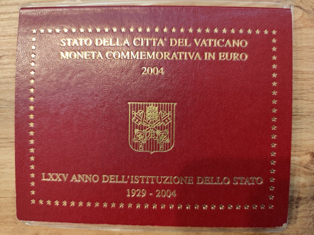 Βατικάνο. 2 Euro 2004 "Città del Vaticano"  (χωρίς τιμή ασφαλείας) #1.0