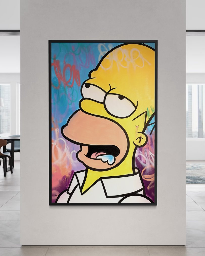 Gunnar Zyl - Homer Simpson XXL #1.0
