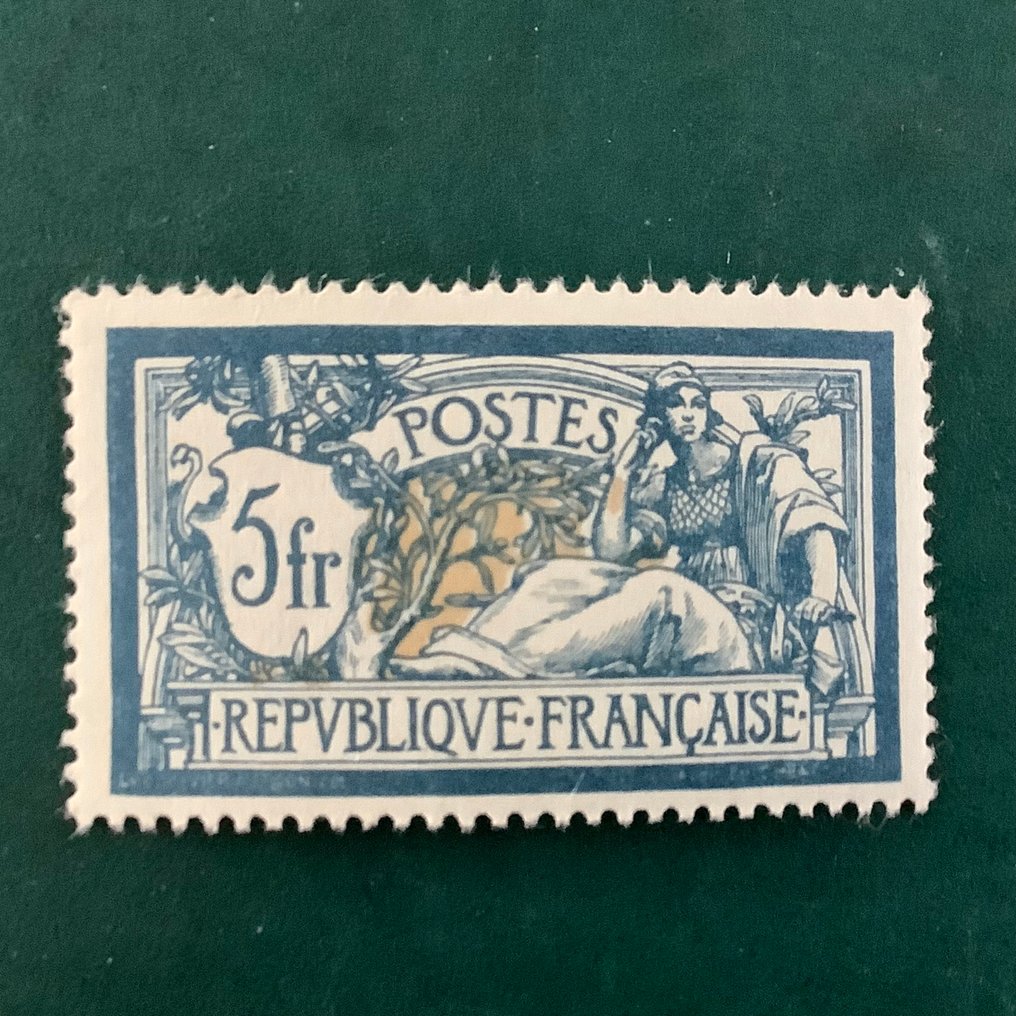 Francia 1900 - 5 Fr Merson - Yvert 123 #1.0