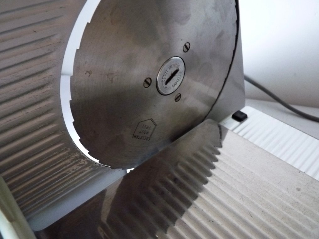 Graef - Μηχάνημα κοπής - Χάλυβας - Ηλεκτρικό κοπτικό από ανοξείδωτο ατσάλι. #2.1