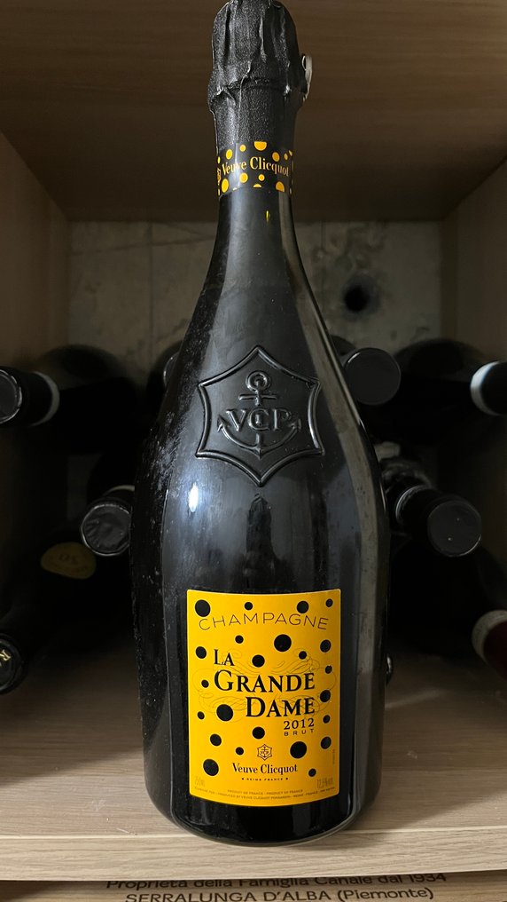 2012 Veuve Clicquot, La Grande Dame - 香槟地 Brut - 1 Bottle (0.75L) #1.0