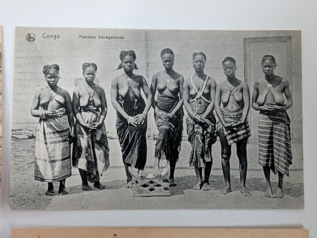 非洲 - 来自非洲刚果等多个国家的漂亮明信片——主题多样，内容有趣。 - 明信片 - 1900-1900 #2.1