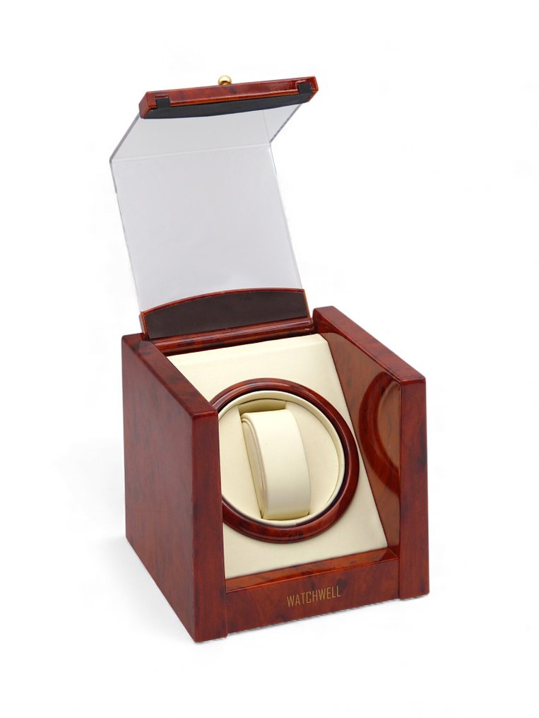 Watchwell - Caricatore per Orologi Automatici mod. "LUPO Uhrenbeweger" - NEW, In Original Box 1990s #3.2