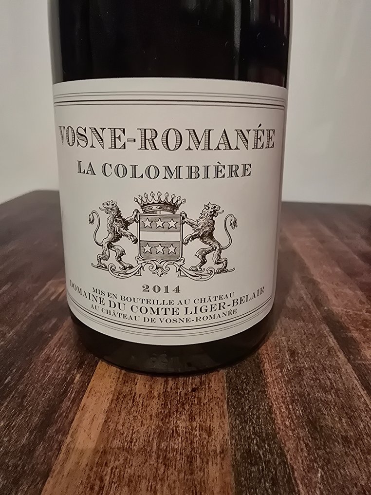 2014 Domaine du Comte Liger-Belair La Colombiere - Vosne-Romanée - 1 Î¦Î¹Î¬Î»Î· (0,75L) #4.3