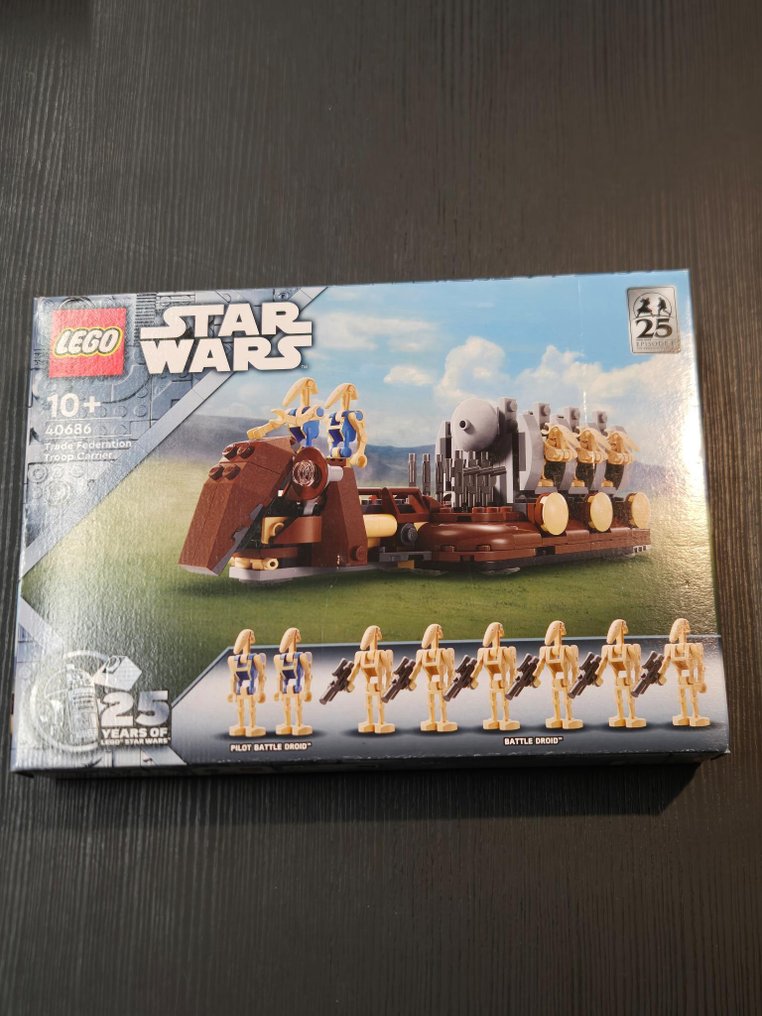 Lego Σετ - 40686 - Star Wars - 25 jaar editie star wars trade federation troop carrier (set 40686) #1.0