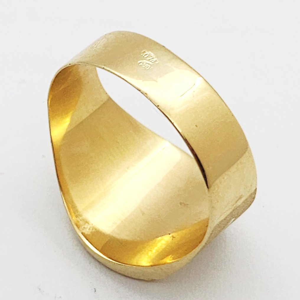 Gyűrű - 18 kt. Sárga arany #3.2