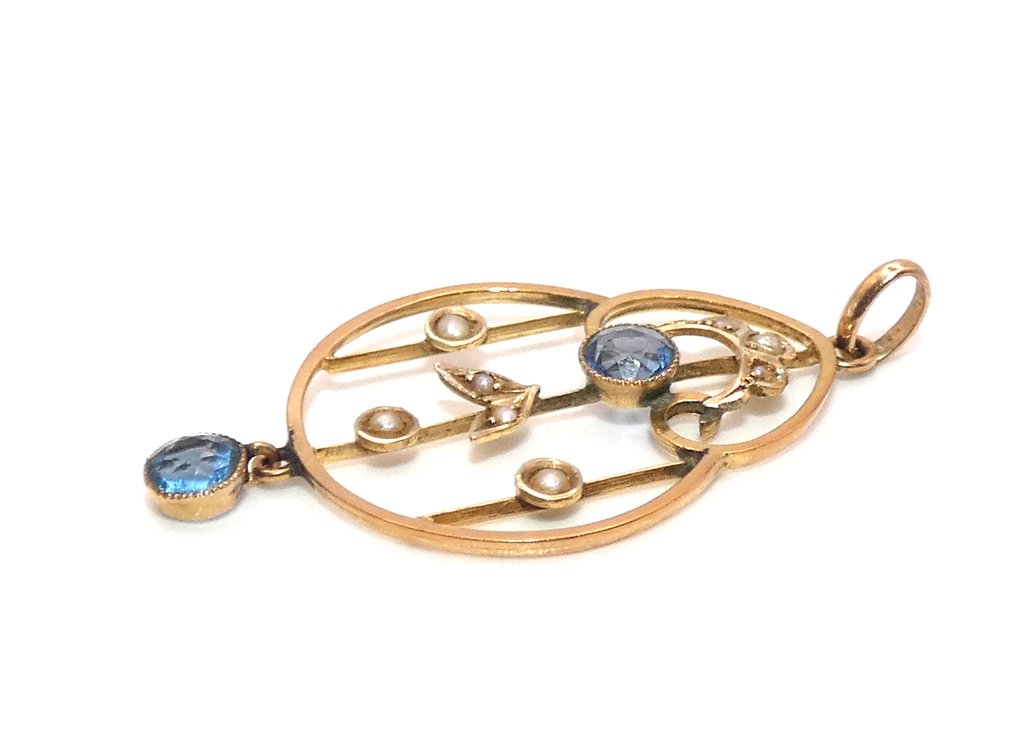 沒有保留價 - 墜飾 - 9 節 黃金 #3.2