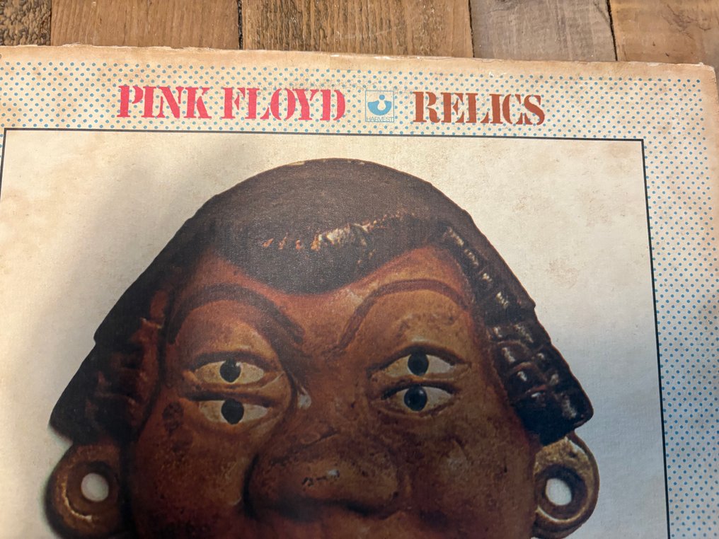 Pink Floyd - Relics - A Bizarre Collection Of Antiques & Curios - LP - Första pressning - 1971 #1.0