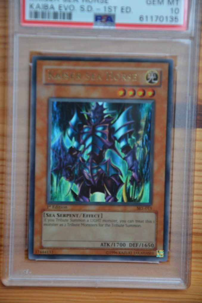 Nintendo - 1 Graded card - Yu-Gi-Oh! - Kaiser Sea Horse #015 Édition limitée - PSA 10 #2.1