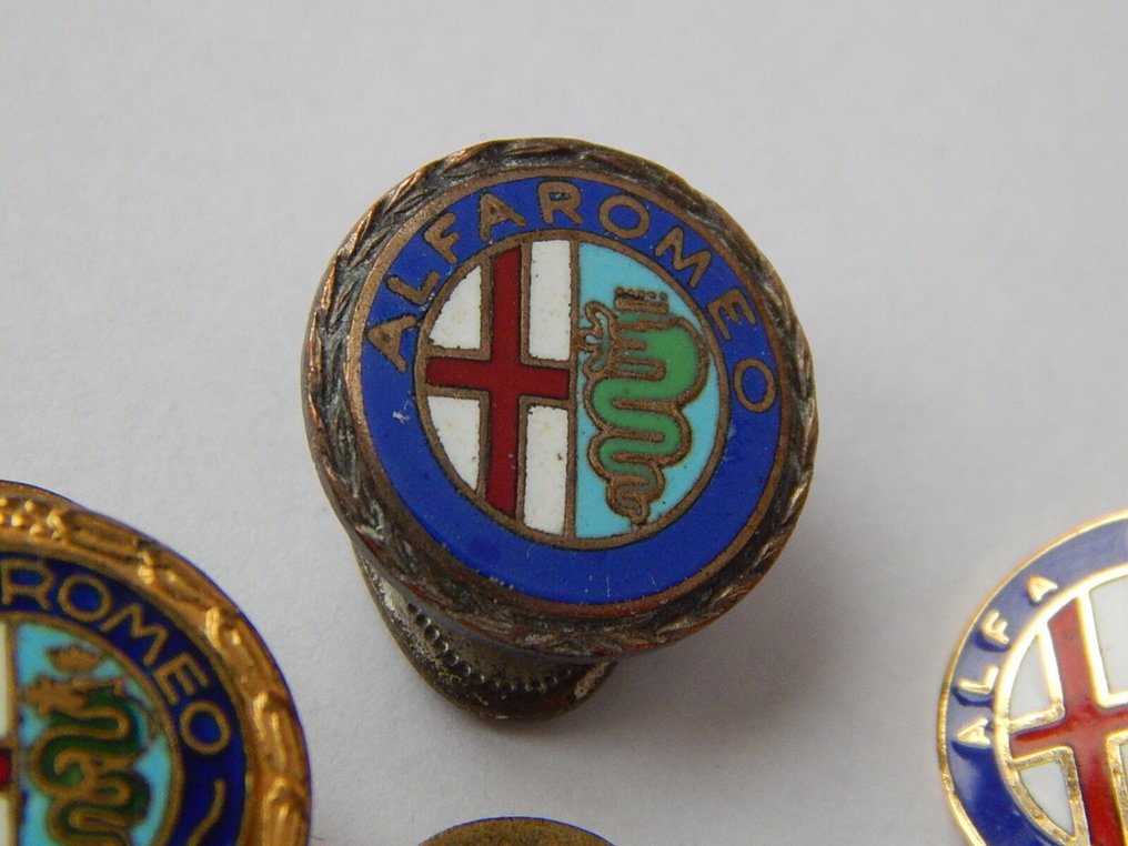 Badge - Alfa Romeo #2.1