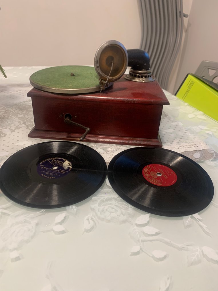 ART - Grammofono 78 rpm grammophone player #1.0