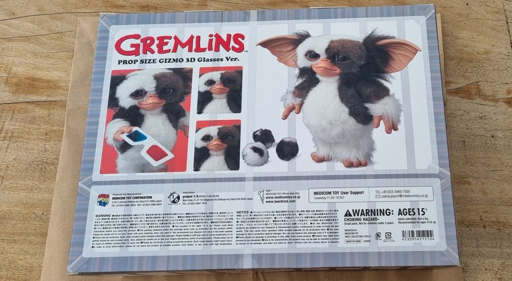 Gremlins Collection - Lot of 21 - Very rare! Medicom (Combat Version) / Jun Planning / NECA - 玩具人偶 - Mogwai - Gizmo - Mohawk - Stripe - Vintage #3.2