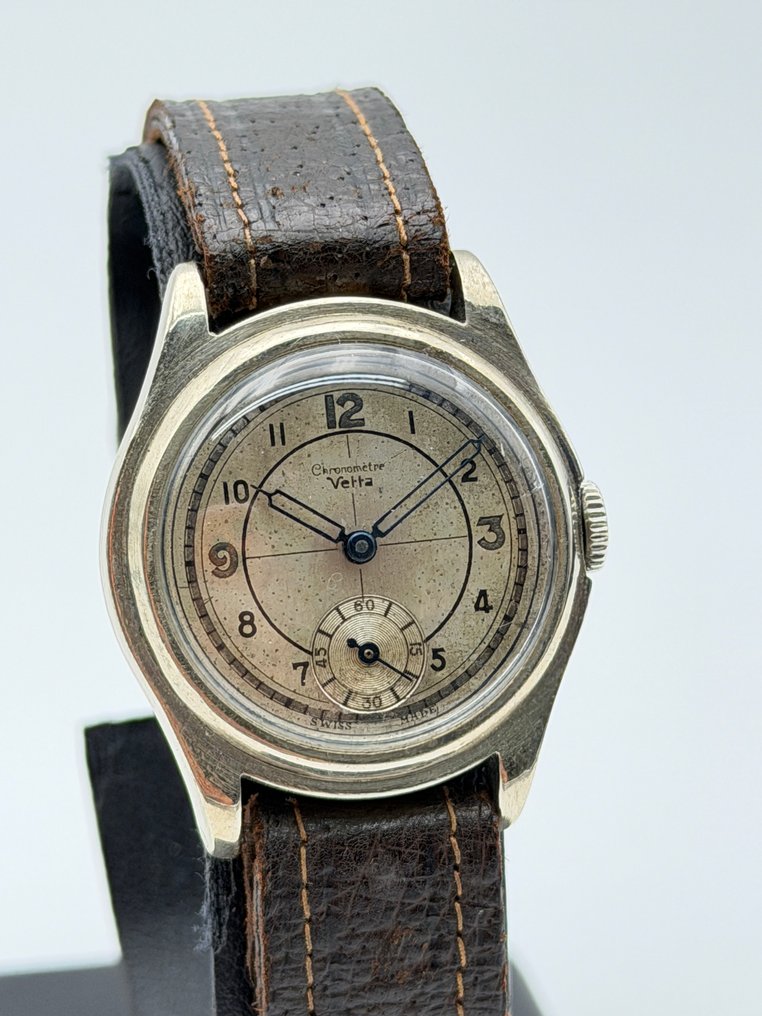 Wyler Vetta - chronometre military calatrava - Ingen reservasjonspris - Unisex - 1900-1949  #1.0