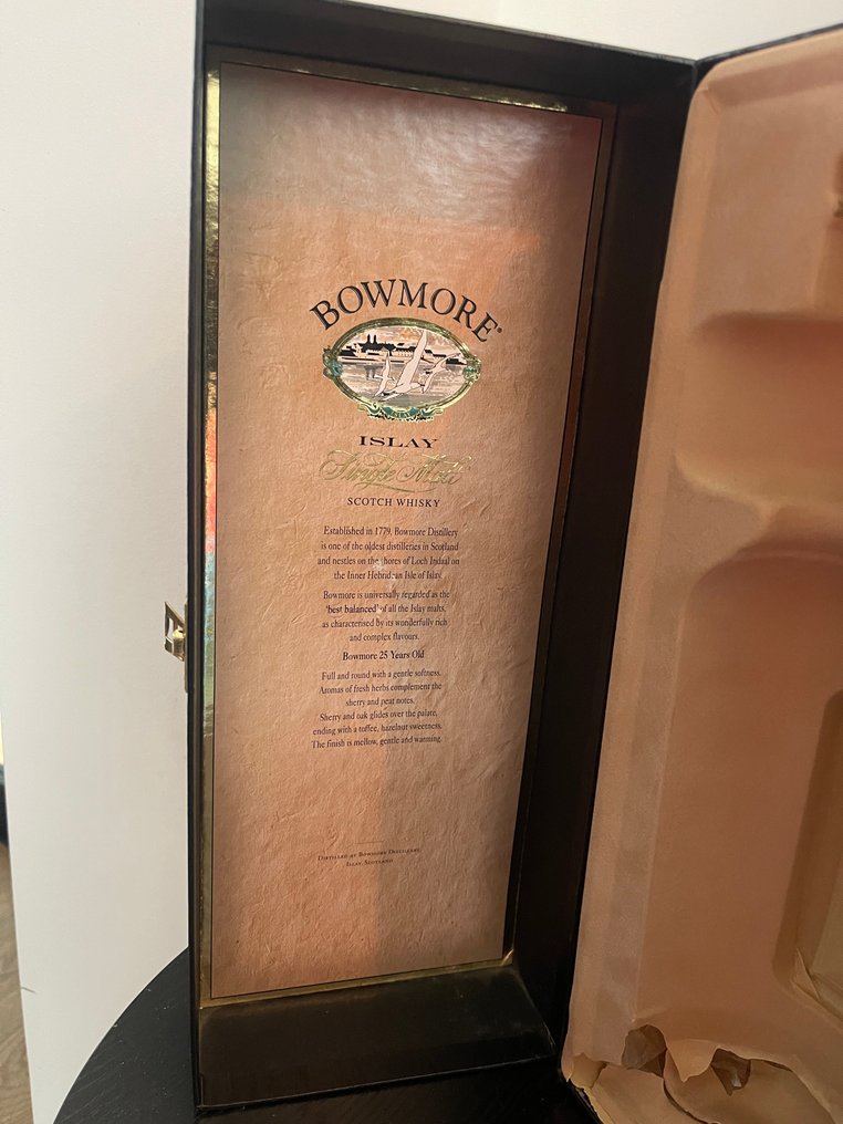 Bowmore 25 years old  - 70cl #3.2