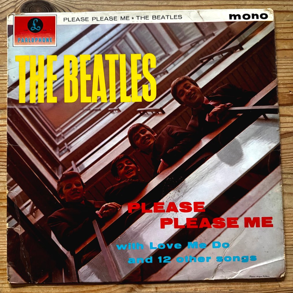 Beatles - Please Please Me [1963 UK Mono Pressing] first pressing Matrix/2nd Label type - LP - Mono - 1963 #1.0